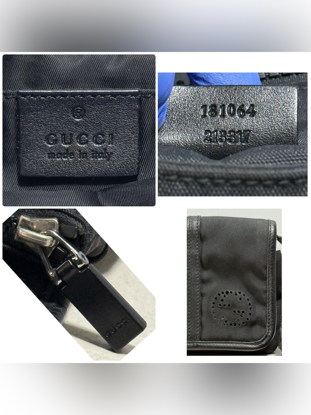 Gucci Sherry Line Body /Belt Bag - Picture 16 of 16